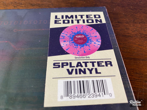 A Flock Of Seagulls - I Ran (So Far Away) (Pink & Blue Splatter)