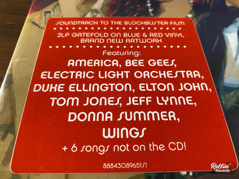 American Hustle (Original Motion Picture Soundtrack) (Red & Blue Vinyl)