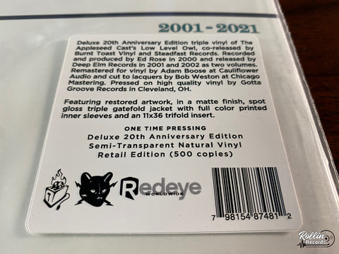 The Appleseed Cast - Low Level Owl: Volumes I + II (Indie Exclusive Limited White Vinyl)