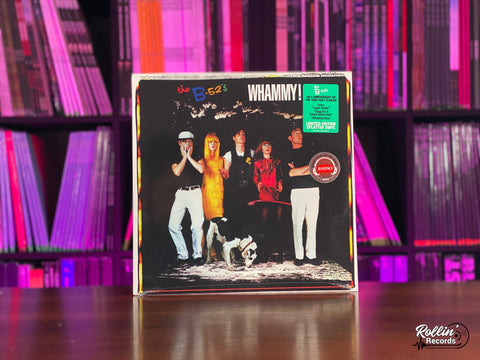 The B-52's - Whammy! (Splatter Vinyl)(Rhino: Start Your Ear Off Right 2023)