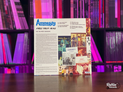 Amnesty - Free Your Mind (Indie Exclusive Turquoise Vinyl)