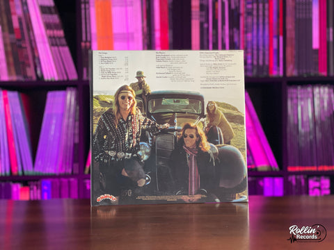 Hot Tuna – Burgers (Orange Vinyl)(Rhino: Start Your Ear Off Right 2023)