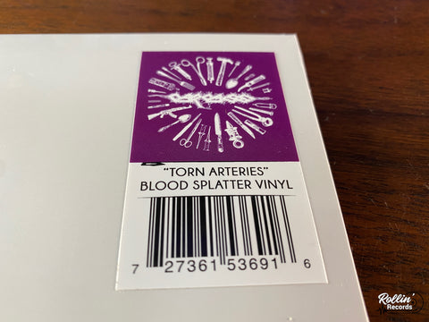 Carcass - Torn Arteries (Blood Splatter Vinyl)
