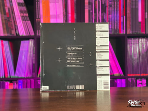 Blur - Bustin' + Dronin' Japan OBI