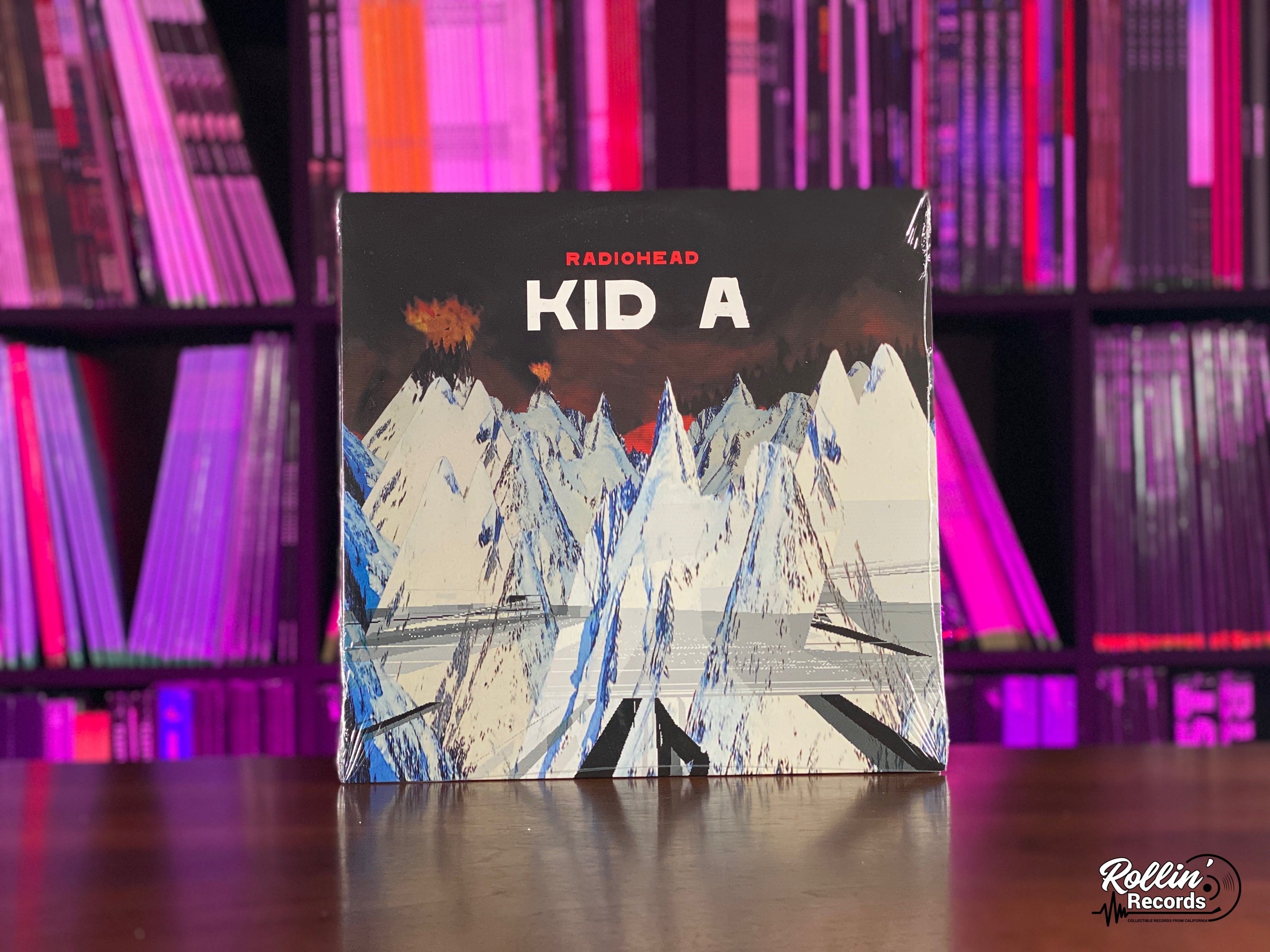 Radiohead - Kid A – Rollin' Records