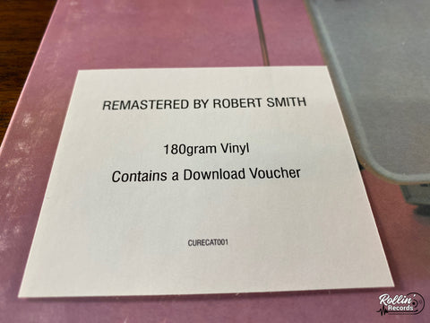 The Cure - Three Imaginary Boys