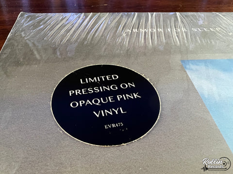 Armor for Sleep - The Rain Museum (Pink Vinyl)