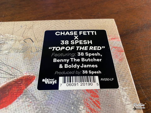 Chase Fetti & 38 Spesh - Top Of The Red