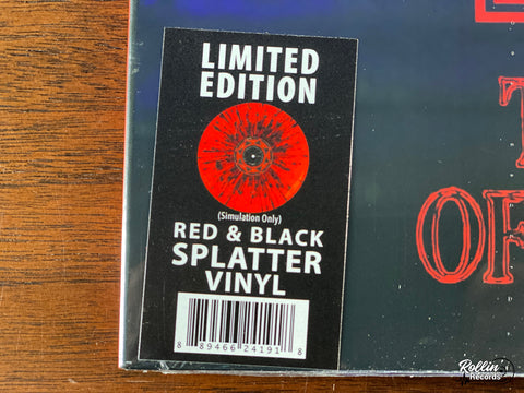 Children on Stun - Tourniquets Of Love's Desire (Red & Black Splatter Vinyl)