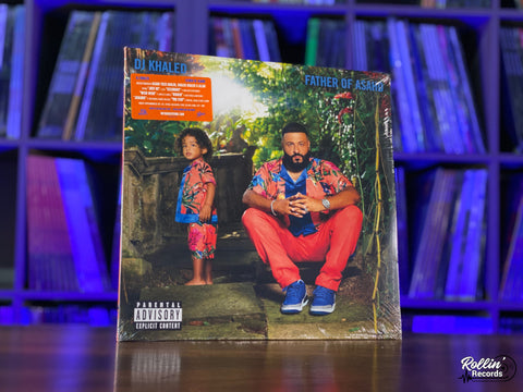 DJ Khaled - Father Of Asahd (Blue Vinyl)