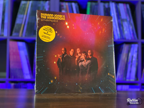 Durand Jones & The Indications - Private Space (Indie Exclusive Red Nebula Vinyl)