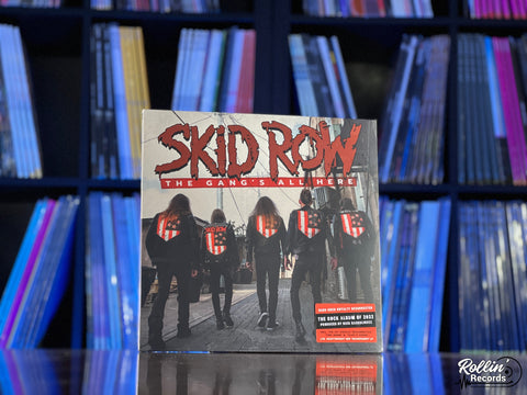 Skid Row - The Gang's All Here (Red Vinyl)