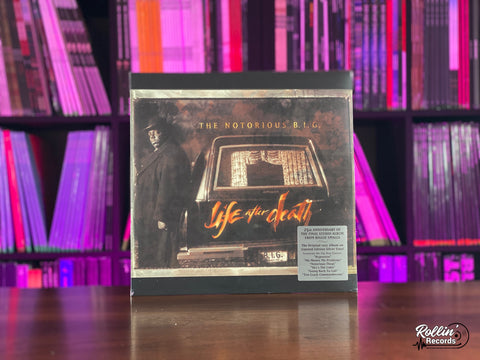 The Notorious B.I.G. - Life After Death (25th Anniversary Edition Silver Vinyl)