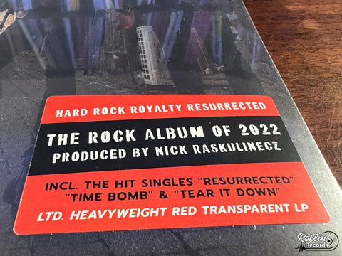 Skid Row - The Gang's All Here (Red Vinyl)