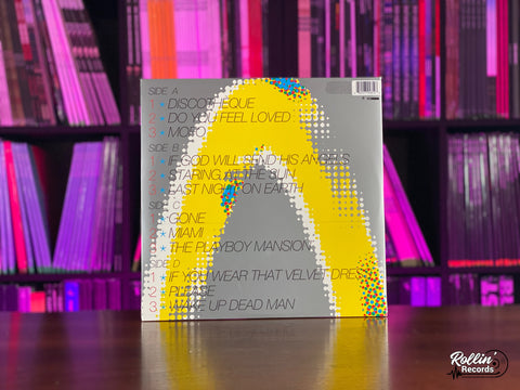 U2 - Pop (Orange Vinyl)