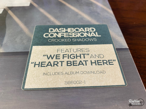 Dashboard Confessional - Crooked Shadows