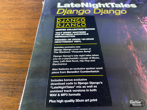 Django Django - Late Night Tales