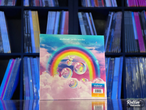 Slothrust - Parallel Timeline (Yellow Vinyl)