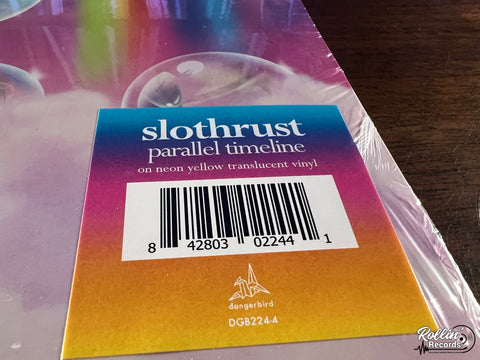 Slothrust - Parallel Timeline (Yellow Vinyl)