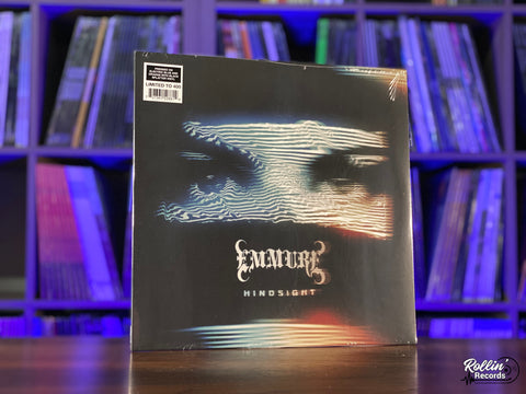 Emmure - Hindsight (Electric Blue/ Black Blob Vinyl)