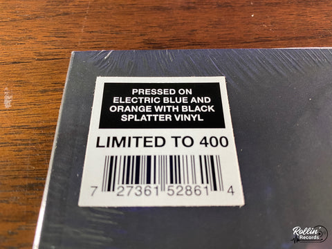 Emmure - Hindsight (Electric Blue/ Black Blob Vinyl)