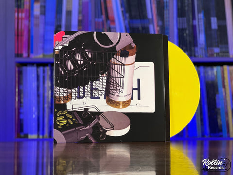 Death Grips - Government Plates (Colored Vinyl)