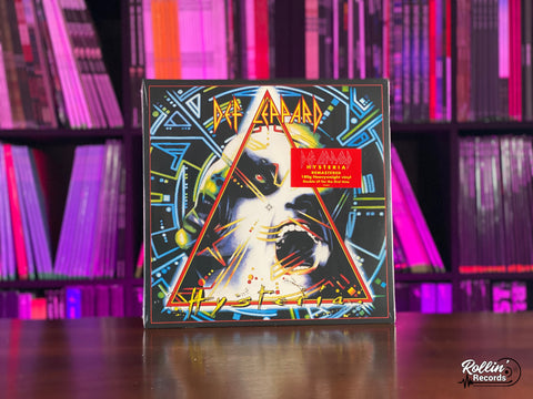 Def Leppard - Hysteria