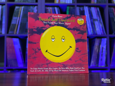 Even More Dazed and Confused (Original Soundtrack)(White w/ Red Splatter Vinyl)