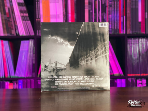 Fugees - The Score (Orange Vinyl)