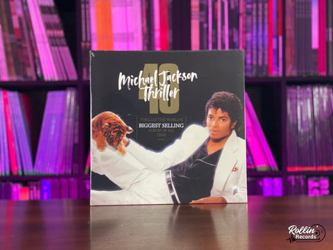 Michael Jackson - Thriller: 40th Anniversary Edition (EU Cover)