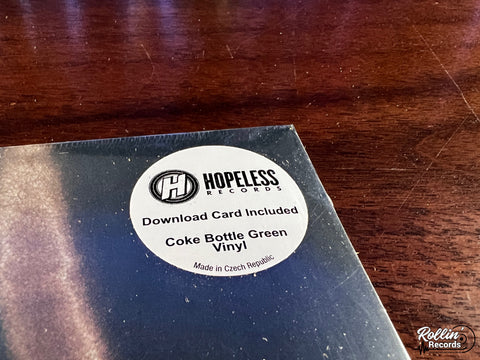 Tigers Jaw - I Won't Care How You Remember Me (Coke Bottle Green Vinyl)