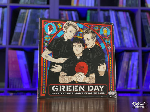 Green Day - Greatest Hits: God's Favorite Band
