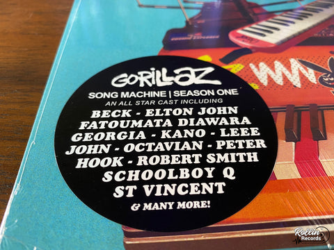 Gorillaz - Song Machine, Season One