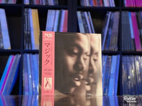 Nas - Magic (Pink VInyl)