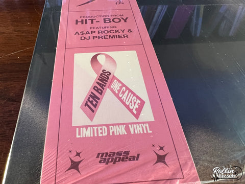 Nas - Magic (Pink VInyl)