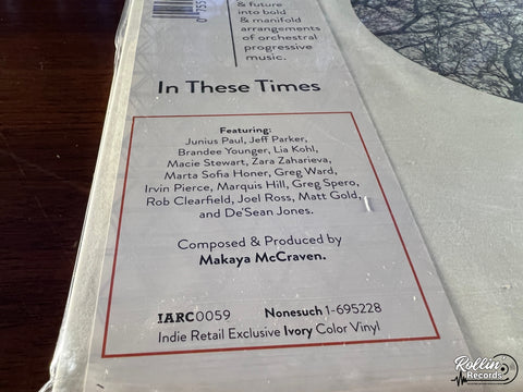 Makaya McCraven - In These Times (Indie Exclusive Ivory Vinyl)