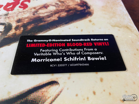 Quentin Tarantino's Inglourious Bastards (Original Soundtrack) (Indie Exclusive Red & Clear Vinyl)