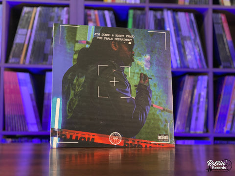 Jim Jones - The Fraud Department (Coke Bottle Clear)