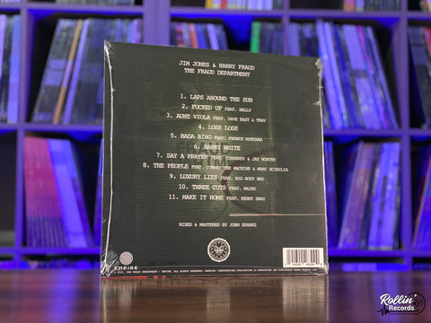 Jim Jones - The Fraud Department (Coke Bottle Clear)