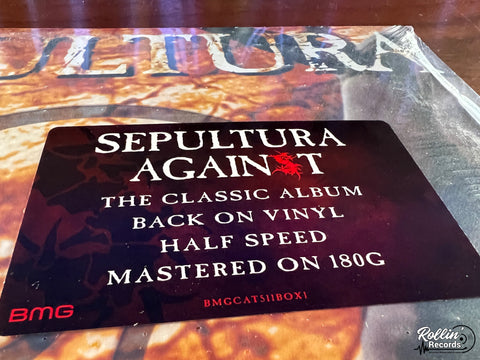 Sepultura - Against