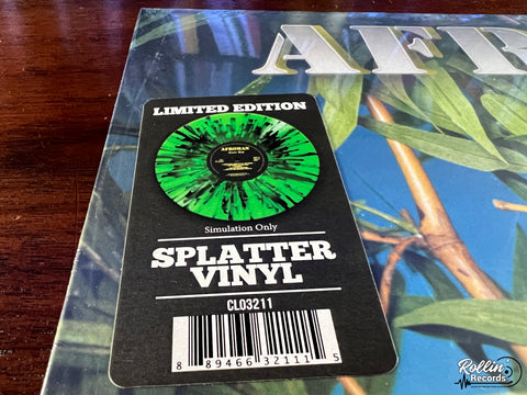 Afroman - Crazy Rap (Green/Black Splatter Vinyl)