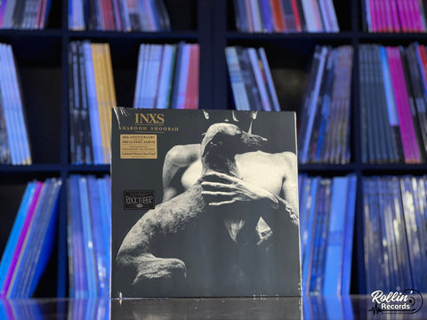 INXS - Shabooh Shoobah (Clear Vinyl Rocktober 2022)