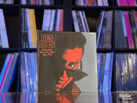 Des Rocs - A Real Good Person In A Real Bad Place (Blue Vinyl)