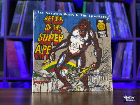 Lee Scratch Perry & The Upsetters - Return of the Super Ape (Splatter Vinyl)
