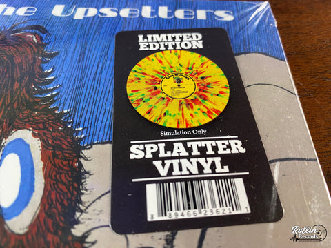 Lee Scratch Perry & The Upsetters - Return of the Super Ape (Splatter Vinyl)