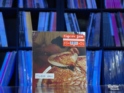 Tigers Jaw - Tigers Jaw (Purple & Orange Pinwheel Vinyl)