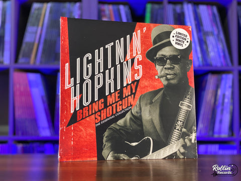 Lightin’ Hopkins - Bring Me My Shotgun The Essential Collection (White Vinyl)
