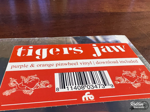 Tigers Jaw - Tigers Jaw (Purple & Orange Pinwheel Vinyl)