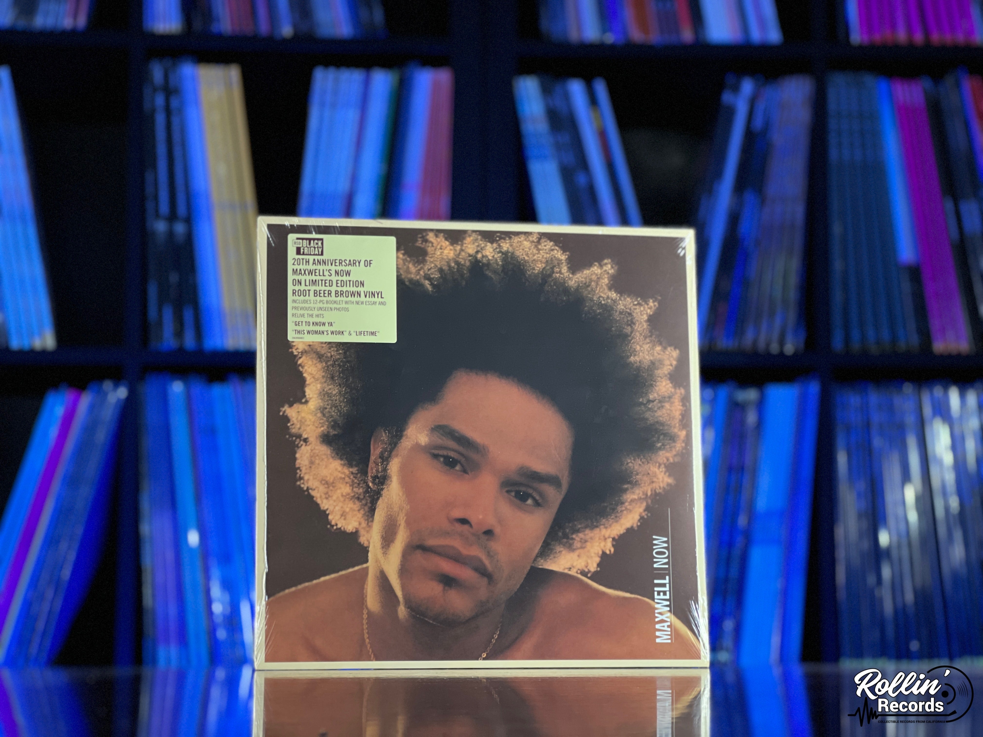 Maxwell - Now (RSD 2021 Brown Vinyl) – Rollin' Records