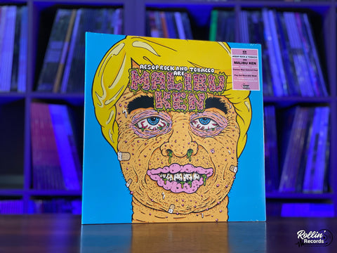 Aesop Rock & Tobacco - Malibu Ken (Blue Vinyl)